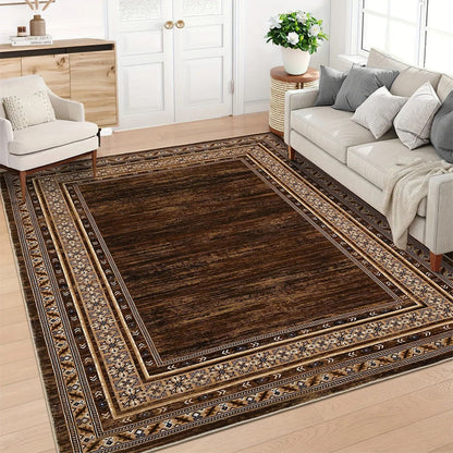 ✨ Tapis de salon en velours cristal — résistant aux taches et facile d'entretien 🛡️
