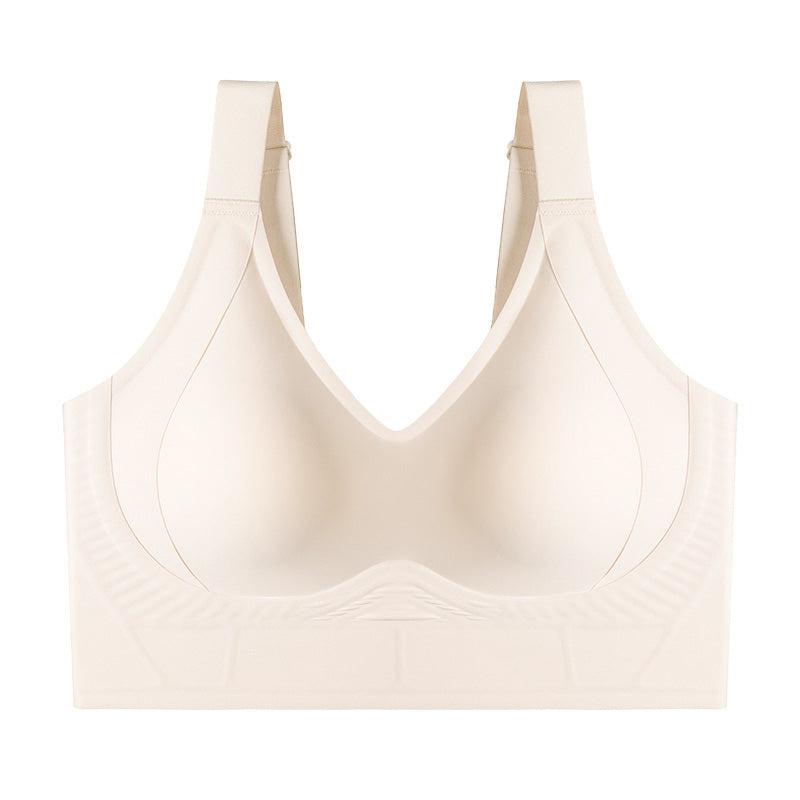 👙 PROMO FLASH 58% ! ✨Soutien-gorge sans Coutures à Couverture Totale – Bretelles 3cm, Lissage Dos/Côtés, Bonnets B-F, Rembourrages Amovibles 🍃