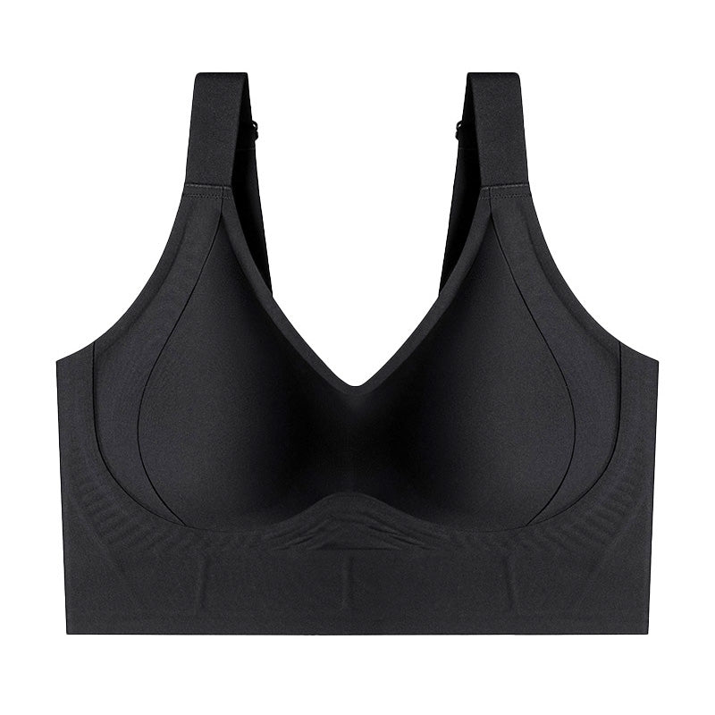 👙 PROMO FLASH 58% ! ✨Soutien-gorge sans Coutures à Couverture Totale – Bretelles 3cm, Lissage Dos/Côtés, Bonnets B-F, Rembourrages Amovibles 🍃