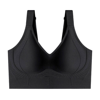 👙 PROMO FLASH 58% ! ✨Soutien-gorge sans Coutures à Couverture Totale – Bretelles 3cm, Lissage Dos/Côtés, Bonnets B-F, Rembourrages Amovibles 🍃