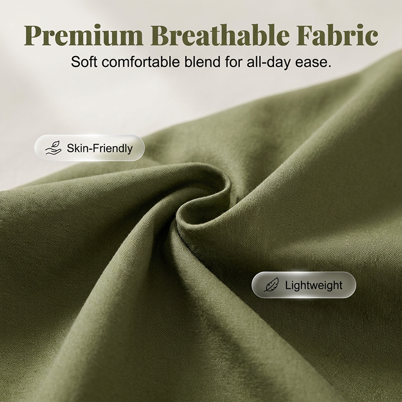 👖 Pantalon lanterne ample à plis — Un tissu de qualité, le choix idéal pour allier confort et style 🌿