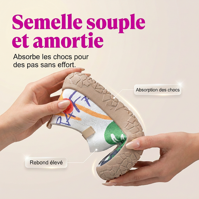 📢 Dernier jour -50% de réduction 💨 Chaussures de randonnée légères et tendance pour femmes 🏃‍♀️