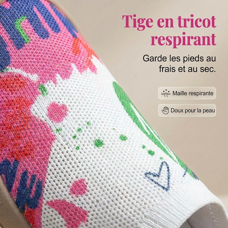 📢 Dernier jour -50% de réduction 💨 Chaussures de randonnée légères et tendance pour femmes 🏃‍♀️