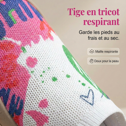 📢 Dernier jour -50% de réduction 💨 Chaussures de randonnée légères et tendance pour femmes 🏃‍♀️