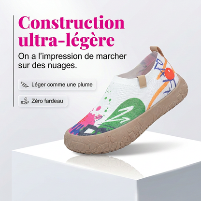 📢 Dernier jour -50% de réduction 💨 Chaussures de randonnée légères et tendance pour femmes 🏃‍♀️