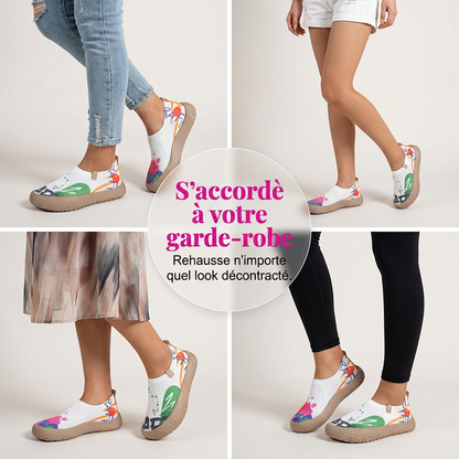 📢 Dernier jour -50% de réduction 💨 Chaussures de randonnée légères et tendance pour femmes 🏃‍♀️