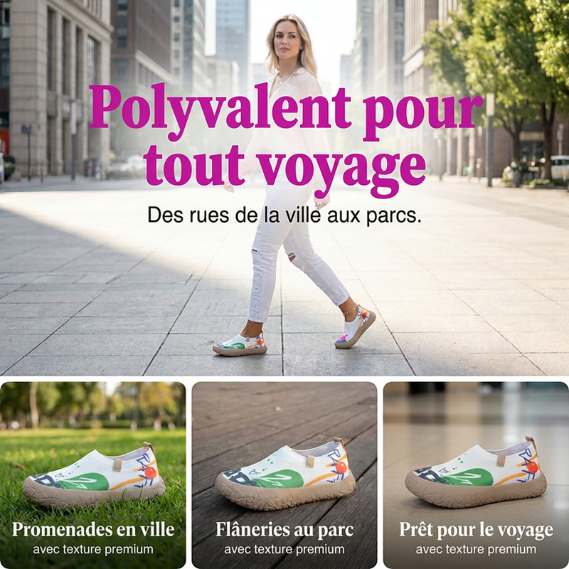 📢 Dernier jour -50% de réduction 💨 Chaussures de randonnée légères et tendance pour femmes 🏃‍♀️