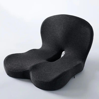 📢📢50 % DE RÉDUCTION !! ⏰ Coussin en Mousse à Mémoire de Forme Respirant – Antidérapant & Soulage le Coccyx 🌬️🍑 【Aujourd'hui Seulement】