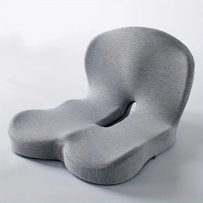 📢📢50 % DE RÉDUCTION !! ⏰ Coussin en Mousse à Mémoire de Forme Respirant – Antidérapant & Soulage le Coccyx 🌬️🍑 【Aujourd'hui Seulement】