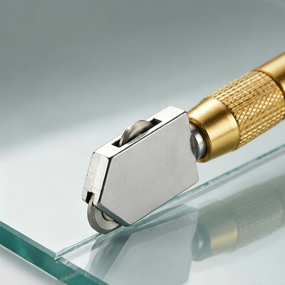 📢📢50 % DE RÉDUCTION !! ⏰Coupe-verre à rouleau de type stylo professionnel