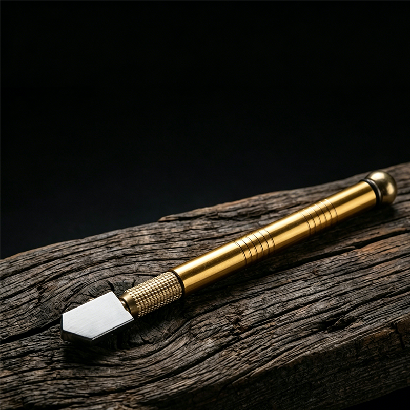 📢📢50 % DE RÉDUCTION !! ⏰Coupe-verre à rouleau de type stylo professionnel