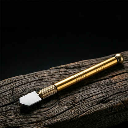📢📢50 % DE RÉDUCTION !! ⏰Coupe-verre à rouleau de type stylo professionnel