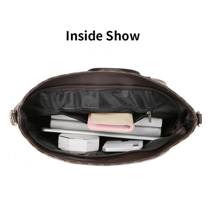 👜 Lot de 6 sacs✨ Cuir PU haut de gamme · Classique, résistant et facile à nettoyer🎒