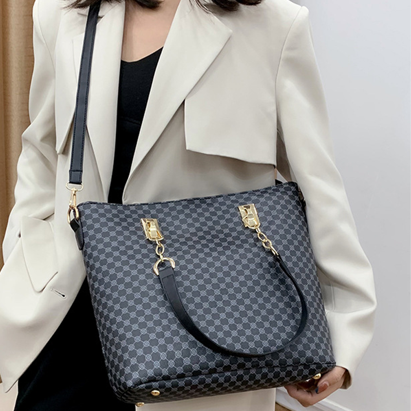 👜 Lot de 6 sacs✨ Cuir PU haut de gamme · Classique, résistant et facile à nettoyer🎒