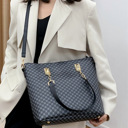 👜 Lot de 6 sacs✨ Cuir PU haut de gamme · Classique, résistant et facile à nettoyer🎒
