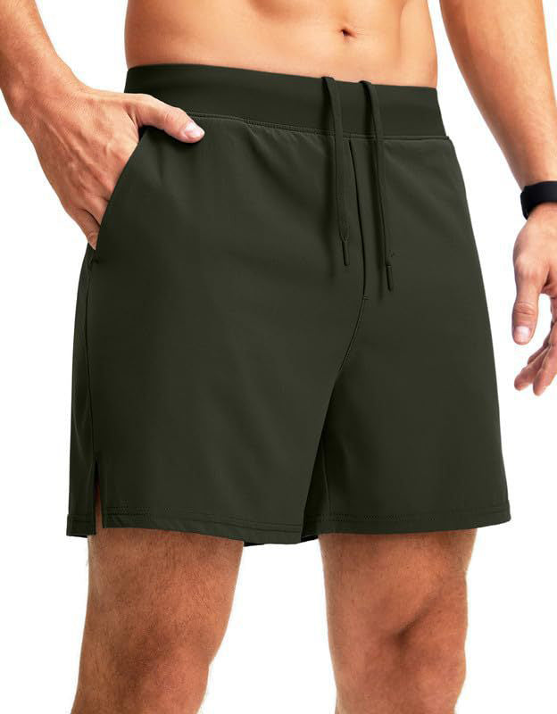 🩳 Short de loisirs pour homme✨ À cordon de serrage, séchage rapide, confortable 🍁