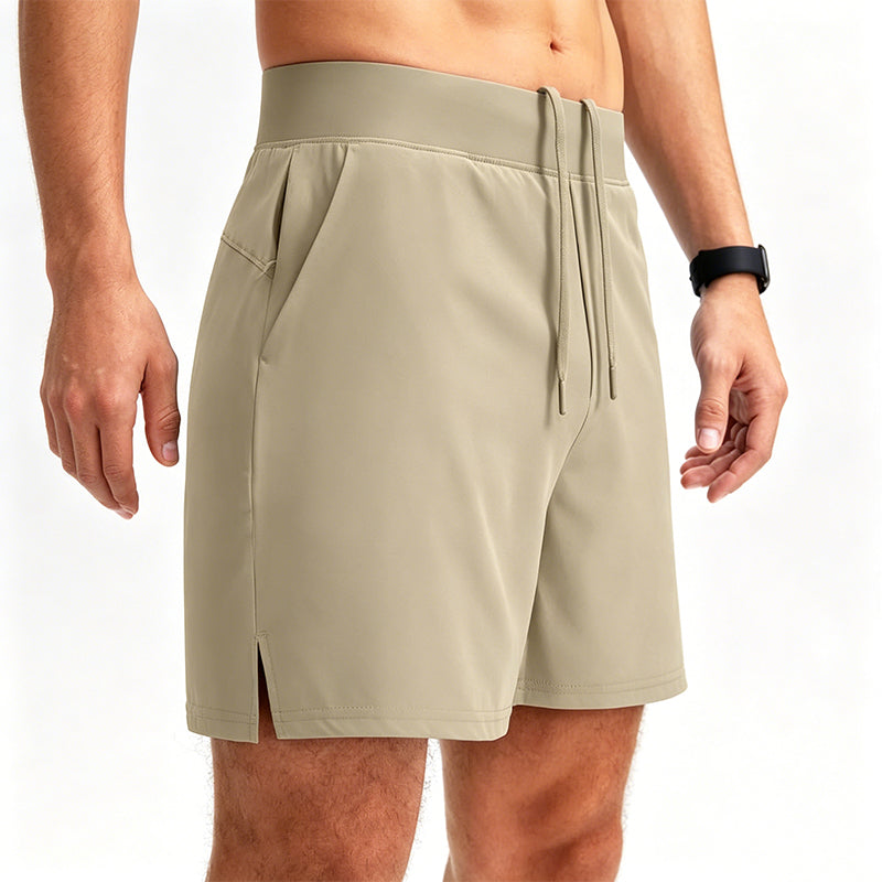 🩳 Short de loisirs pour homme✨ À cordon de serrage, séchage rapide, confortable 🍁