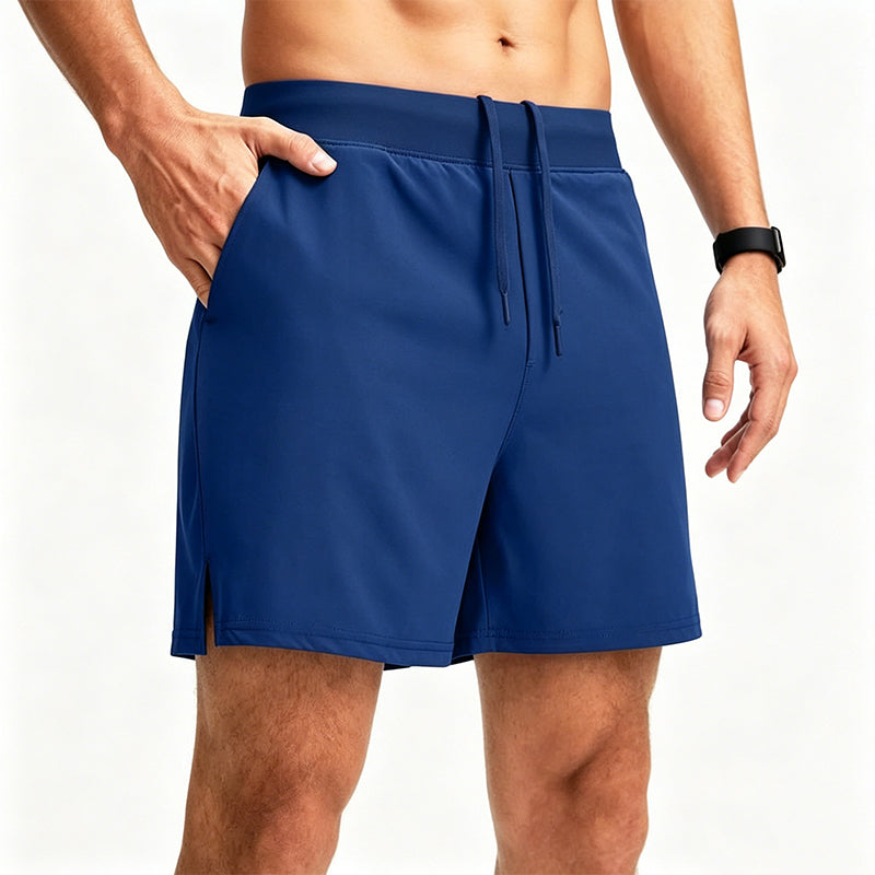 🩳 Short de loisirs pour homme✨ À cordon de serrage, séchage rapide, confortable 🍁