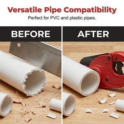 🔧 Pince à couper les tuyaux en PVC/PPR – Mécanisme à cliquet sans effort, coupes nettes ⚙️