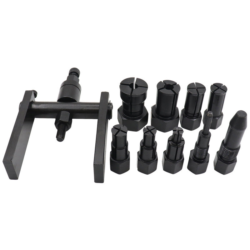 🔧 50 % DE RÉDUCTION ! 🏍️ Jeu de 10 outils pour démonter les roulements de moto – Qualité robuste, utilisation simple et adapté à différents diamètres intérieurs – parfait pour les bricoleurs et les petits ateliers 🛠️