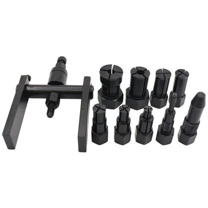 🔧 50 % DE RÉDUCTION ! 🏍️ Jeu de 10 outils pour démonter les roulements de moto – Qualité robuste, utilisation simple et adapté à différents diamètres intérieurs – parfait pour les bricoleurs et les petits ateliers 🛠️