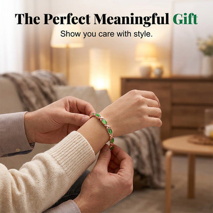 📢📢50 % DE RÉDUCTION !! ⏰Bracelet magnétique Croix et Œil-de-chat