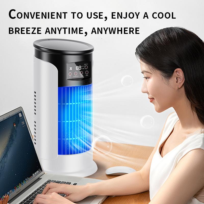 📢📢50 % DE RÉDUCTION !! ⏰Ventilateur de bureau USB