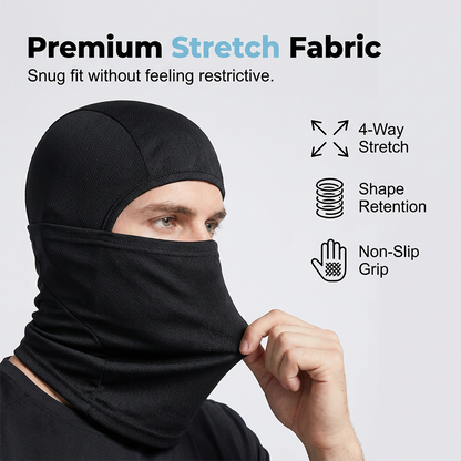 📢📢50 % DE RÉDUCTION !! ⏰Cagoule respirante
