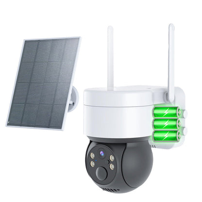 🎥☀️ PROMO FLASH 50% ! Caméra de Surveillance Solaire Extérieure – Autonome, 100% Sans Fil, Vision Nocturne, Détection Intelligente, Installation Facile & 0 Coût d'Électricité 🔋