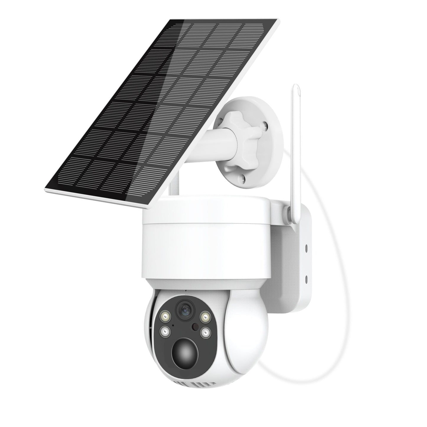 🎥☀️ PROMO FLASH 50% ! Caméra de Surveillance Solaire Extérieure – Autonome, 100% Sans Fil, Vision Nocturne, Détection Intelligente, Installation Facile & 0 Coût d'Électricité 🔋