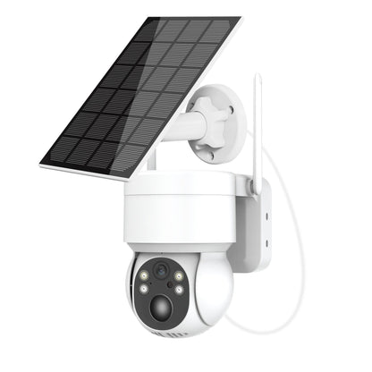 🎥☀️ PROMO FLASH 50% ! Caméra de Surveillance Solaire Extérieure – Autonome, 100% Sans Fil, Vision Nocturne, Détection Intelligente, Installation Facile & 0 Coût d'Électricité 🔋