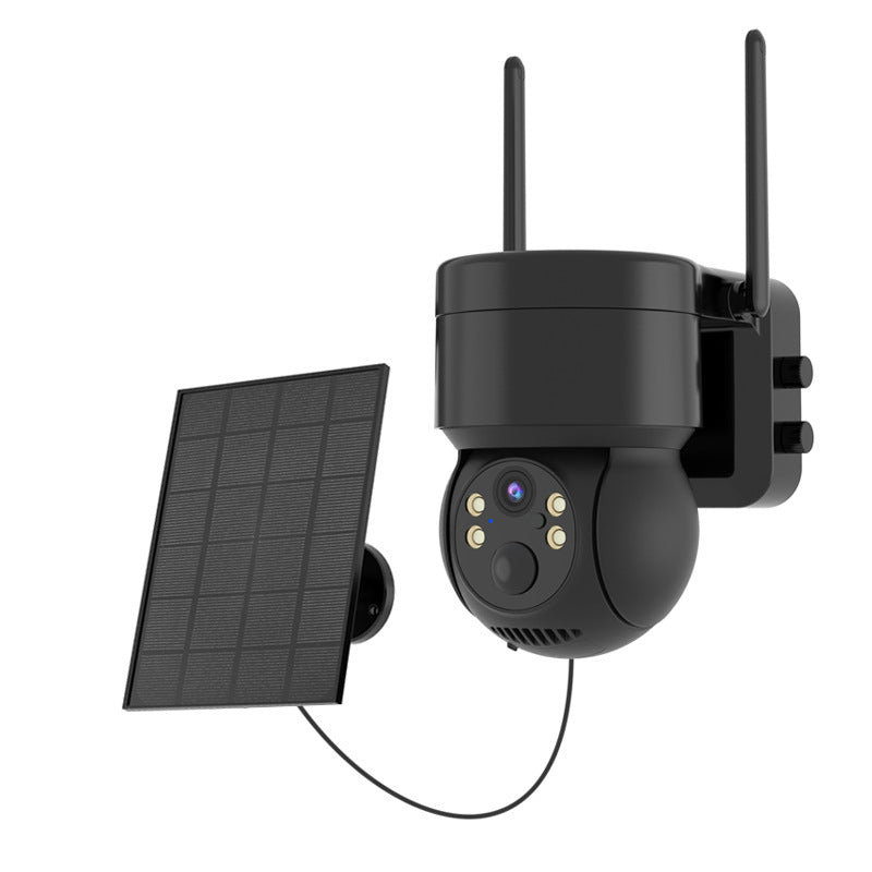 🎥☀️ PROMO FLASH 50% ! Caméra de Surveillance Solaire Extérieure – Autonome, 100% Sans Fil, Vision Nocturne, Détection Intelligente, Installation Facile & 0 Coût d'Électricité 🔋