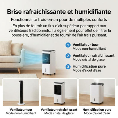 💨 Ventilateur de bureau USB 🌀