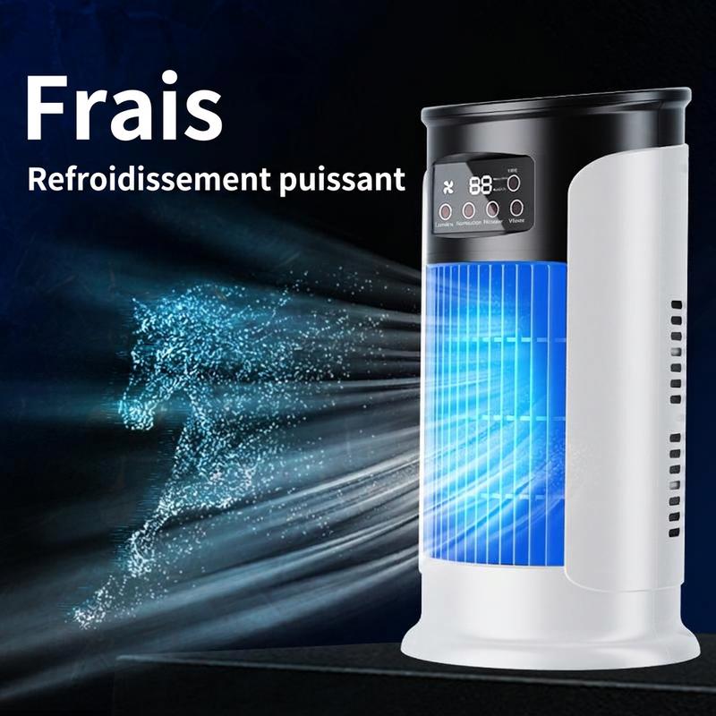 💨 Ventilateur de bureau USB 🌀