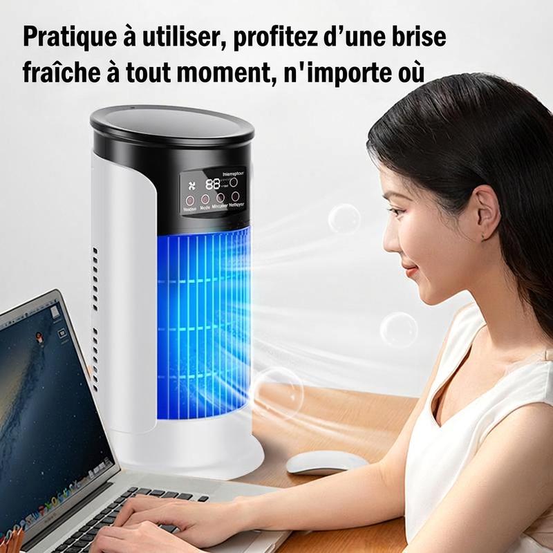 💨 Ventilateur de bureau USB 🌀