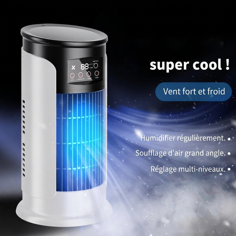 💨 Ventilateur de bureau USB 🌀