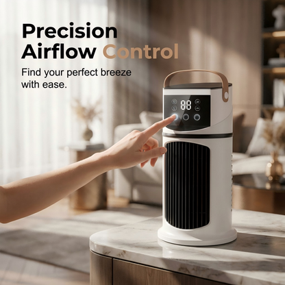 📢📢50 % DE RÉDUCTION !! ⏰Ventilateur turbo portable à 9 vitesses