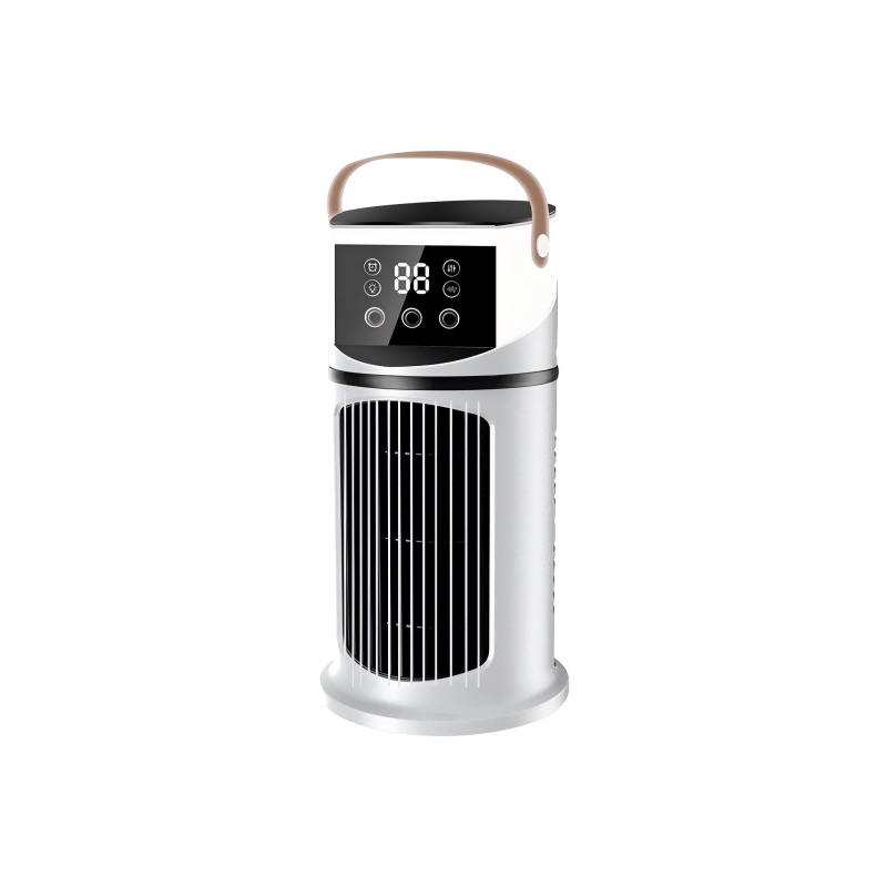 📢📢50 % DE RÉDUCTION !! ⏰Ventilateur turbo portable à 9 vitesses