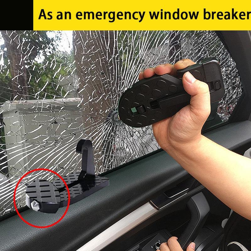 🚙-60% ! 🏔️Pédale avec Crochet pour Toit de Voiture – Charge 400 lbs/180 kg, Pliable & Compatible SUV/RV