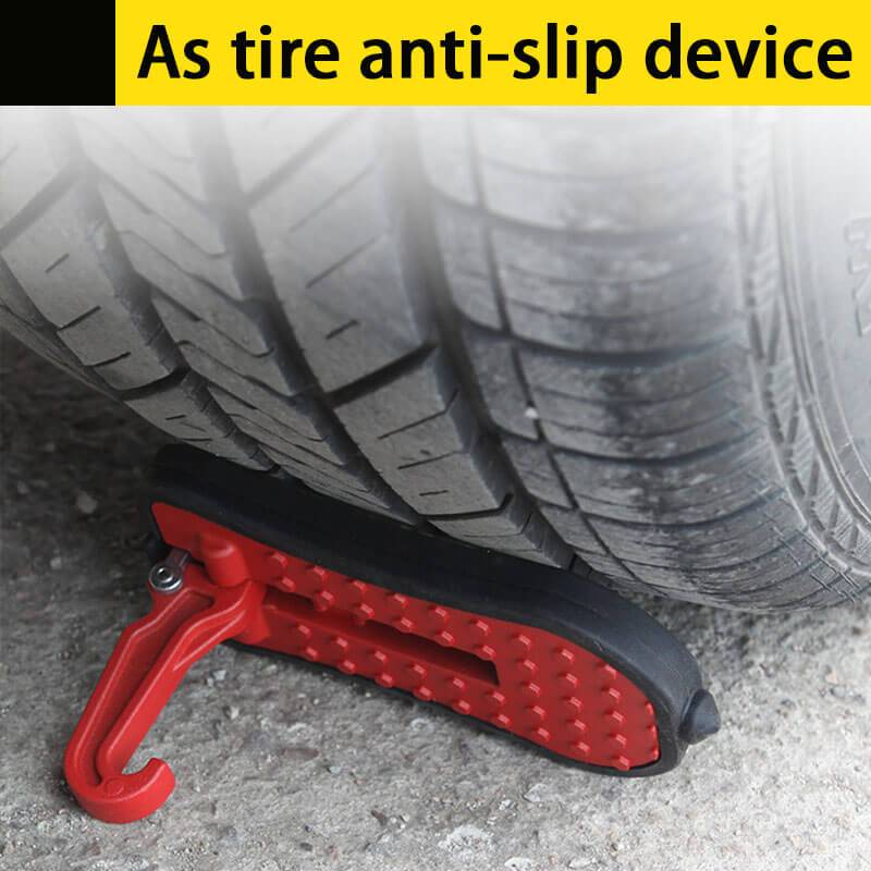 🚙-60% ! 🏔️Pédale avec Crochet pour Toit de Voiture – Charge 400 lbs/180 kg, Pliable & Compatible SUV/RV