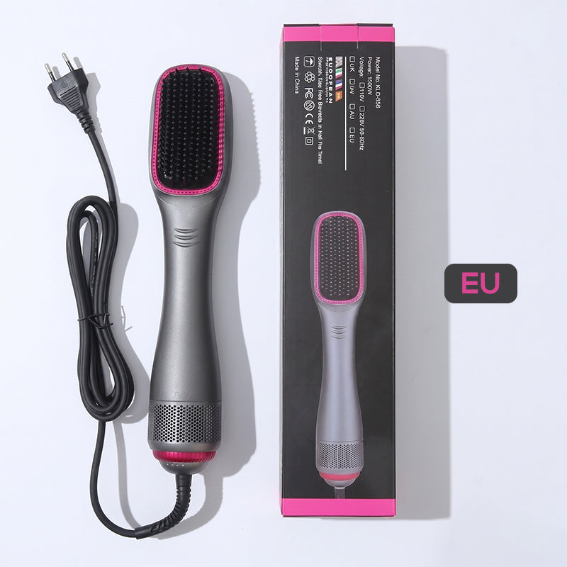 💇‍♀️ 50% DE RÉDUCTION ⏰ Brosse soufflante 3-en-1 – Sèche, lisse & coiffe en un seul appareil – Idéale pour un brushing rapide à la maison – gain de temps et résultat professionnel ✨🌀🌿