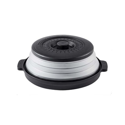 📢📢50 % DE RÉDUCTION !! ⏰Couvercle pliable pour micro-ondes avec tapis de base