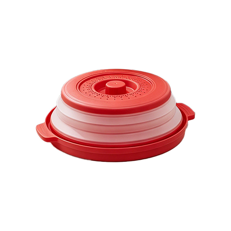 📢📢50 % DE RÉDUCTION !! ⏰Couvercle pliable pour micro-ondes avec tapis de base