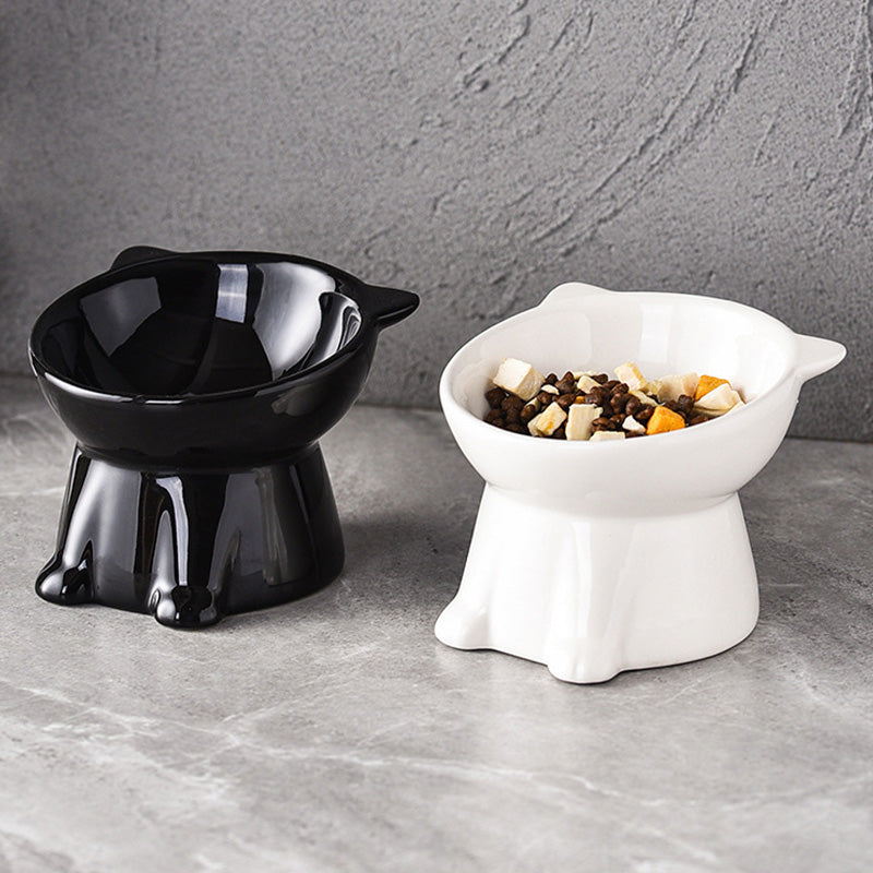 📢📢50 % DE RÉDUCTION !! ⏰ Gamelle surélevée ergonomique en plastique pour chat