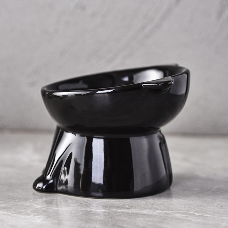 📢📢50 % DE RÉDUCTION !! ⏰ Gamelle surélevée ergonomique en plastique pour chat