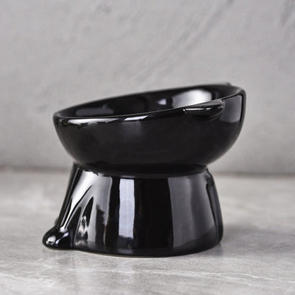 📢📢50 % DE RÉDUCTION !! ⏰ Gamelle surélevée ergonomique en plastique pour chat