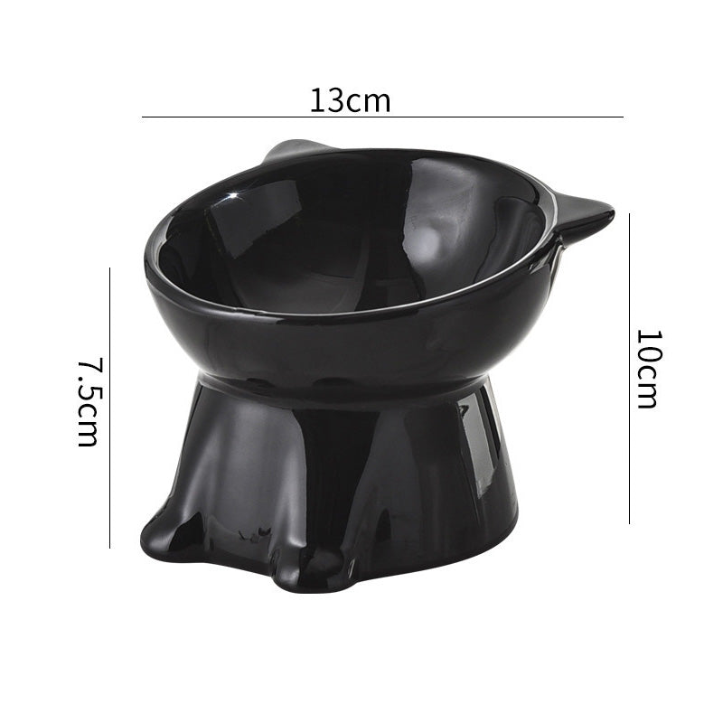 📢📢50 % DE RÉDUCTION !! ⏰ Gamelle surélevée ergonomique en plastique pour chat