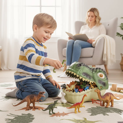 📢📢50 % DE RÉDUCTION !! ⏰Kit ludique et éducatif sur les dinosaures pour enfants