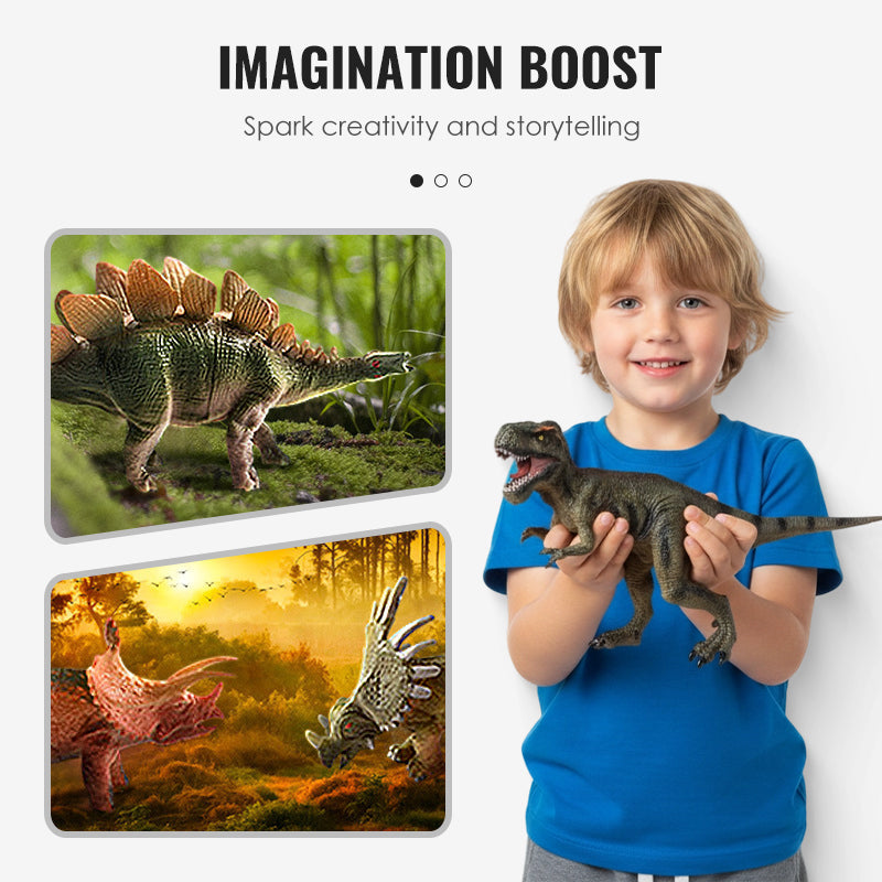 📢📢50 % DE RÉDUCTION !! ⏰Kit ludique et éducatif sur les dinosaures pour enfants