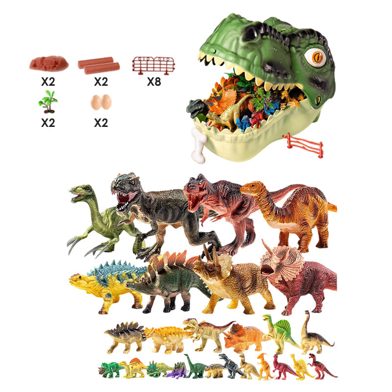 📢📢50 % DE RÉDUCTION !! ⏰Kit ludique et éducatif sur les dinosaures pour enfants